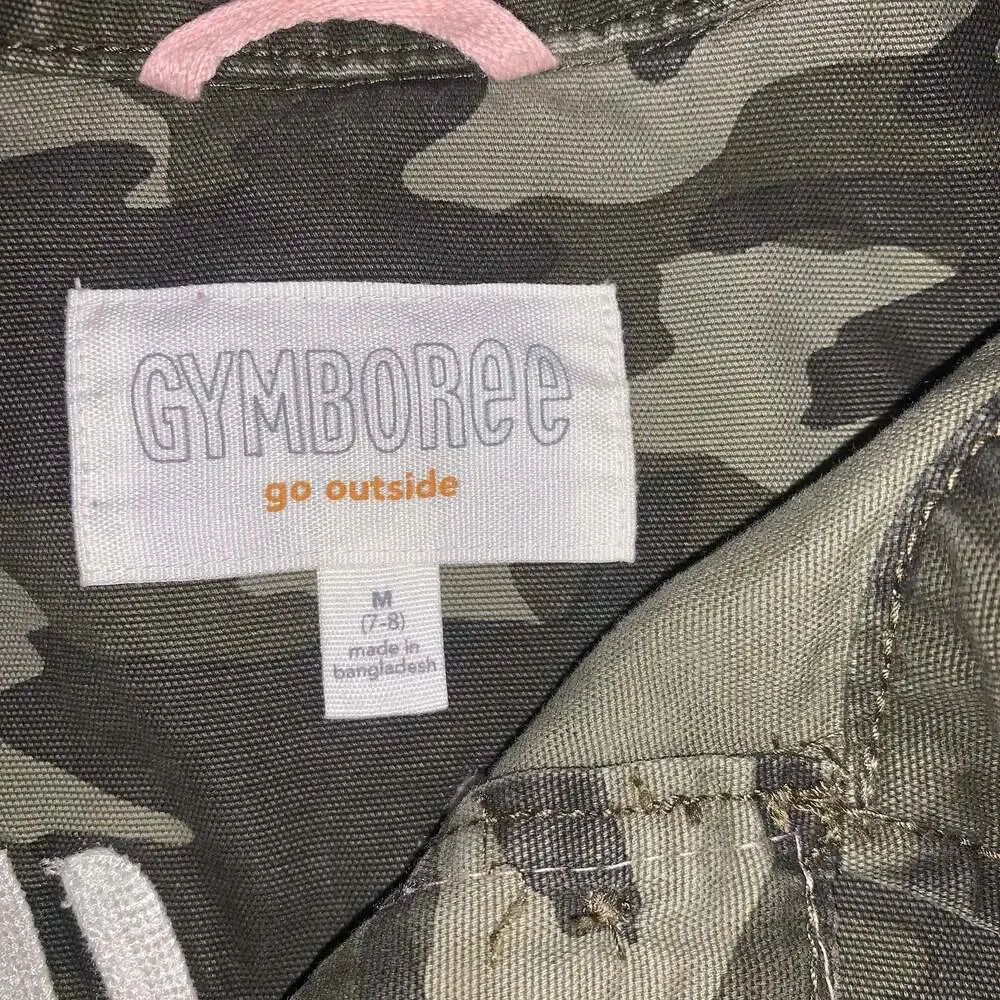 Gymboree Hello Sunshine Camo Utility‎ Jacket
